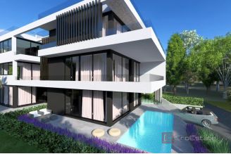 005 2022 494b Zadar Luxury apartment with pool and garden for sale