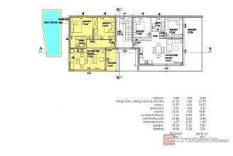 005 2022 494b Zadar Luxury apartment with pool and garden for sale