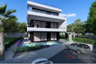 005 2022 494a Zadar area luxury apartment with pool and garden for sale