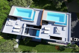 001 2022 494c Zadar area luxury penthouse with roof terrace and infinity pool for sale