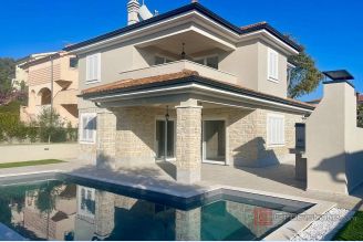 001 1023 67 Krk modern villa with heated pool for sale