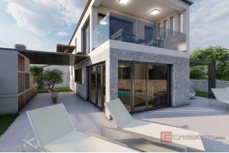 009 1023 68 Krk modern house with pool in an attractive location for sale