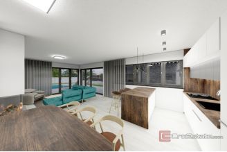 009 1023 68 Krk modern house with pool in an attractive location for sale