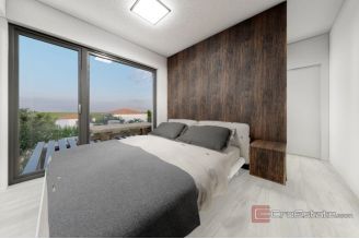 009 1023 68 Krk modern house with pool in an attractive location for sale