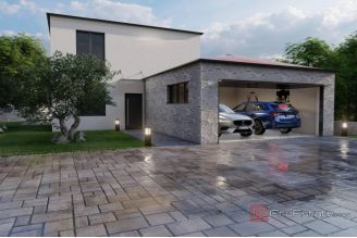 009 1023 68 Krk modern house with pool in an attractive location for sale