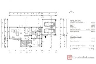 009 1023 68 Krk modern house with pool in an attractive location for sale