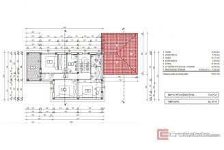 009 1023 68 Krk modern house with pool in an attractive location for sale