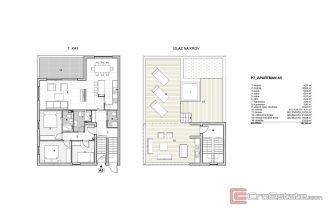020 2035 380a Ciovo Luxury three bedroom penthouse for sale