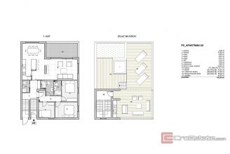020 2035 381a Ciovo Luxury three bedroom penthouse for sale