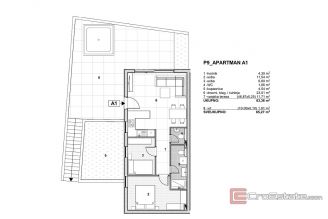 019 2035 382a Ciovo Apartment with garden for sale