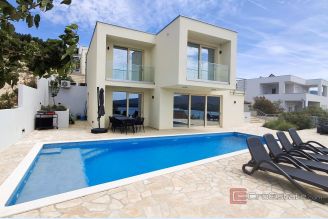 001 2031 257 primosten newly built villa with pool and sea view for sale