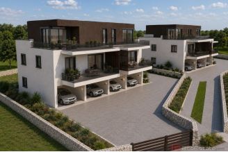 005 2022 496c Sibenik modern penthouse with spacious terrace for sale