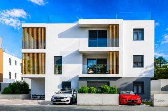 011 2021 430a vodice modern apartment with roof terrace for sale