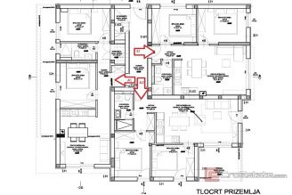 011 2021 430a vodice modern apartment with roof terrace for sale