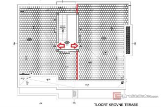 011 2021 430a vodice modern apartment with roof terrace for sale