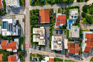 011 2021 430a vodice modern apartment with roof terrace for sale