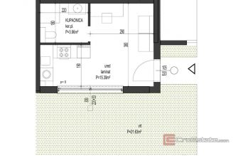 014 2035 383a Kastela Commercial space on the ground floor of a new building for sale