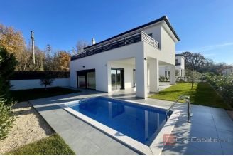 013 1023 69 Krk modern house with pool in a quiet location for sale