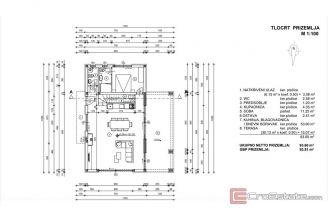 013 1023 69 Krk modern house with pool in a quiet location for sale