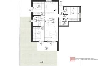 014 2035 383b Kastela Modern three bedroom apartment with garden for sale