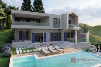 001 2016 708 peljesac land with project for villa for sale