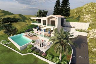 005 2016 708 peljesac land with project for villa for sale