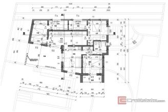 005 2016 708 peljesac land with project for villa for sale
