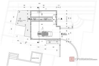005 2016 708 peljesac land with project for villa for sale