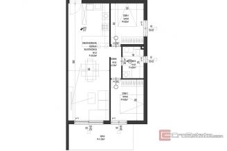 014 2035 383d Kastela Modern two bedroom apartment with a sea view for sale