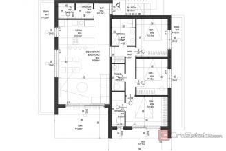 014 2035 383e Kastela Modern three bedroom penthouse with a sea view for sale