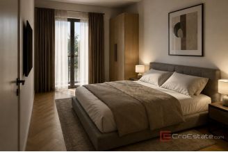 006 2060 18 Split Pazdigrad Modern one bedroom apartment with spacious balcony for sale