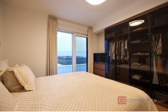 012 1033 03 Zadar area modern villa with pool and sea view for sale