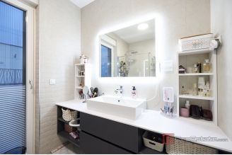 012 1033 03 Zadar area modern villa with pool and sea view for sale
