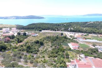 001 2057 41 Trogir prime building land with sea view for sale