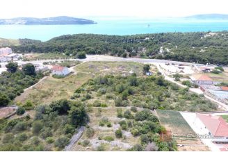 005 2057 41 Trogir prime building land with sea view for sale