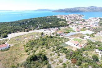 005 2057 41 Trogir prime building land with sea view for sale