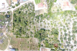 005 2057 41 Trogir prime building land with sea view for sale