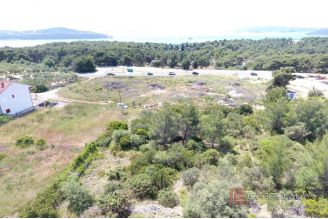 005 2057 41 Trogir prime building land with sea view for sale