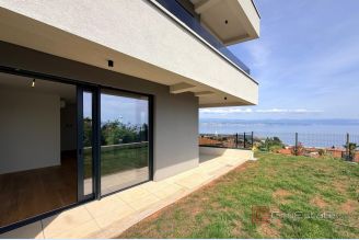 001 1021 58a Opatija modern apartment with garden and sea view for sale