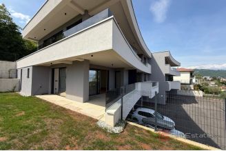 008 1021 58a Opatija modern apartment with garden and sea view for sale