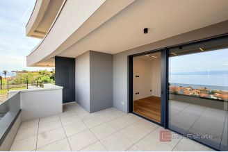 001 1021 58b Opatija luxury apartment with terrace and sea view for sale