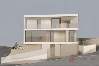 009 2051 70 island vis land with building permit for modern villa for sale