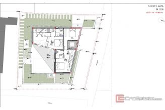 009 2051 70 island vis land with building permit for modern villa for sale