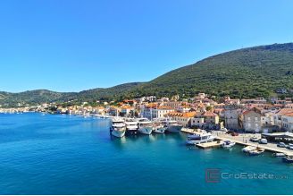 009 2051 70 island vis land with building permit for modern villa for sale