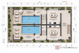 010 2021 431 near zadar luxury apartment first row to the sea for sale