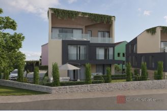 001 1023 71a Krk modern penthouse with sea view for sale