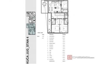 006 1023 71a Krk modern penthouse with sea view for sale