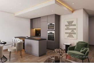006 1023 71b Krk modern apartment with sea view for sale