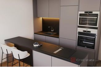 006 1023 71b Krk modern apartment with sea view for sale