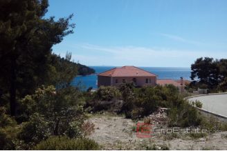 003 5519 30 Korcula Building land with a sea view for sale